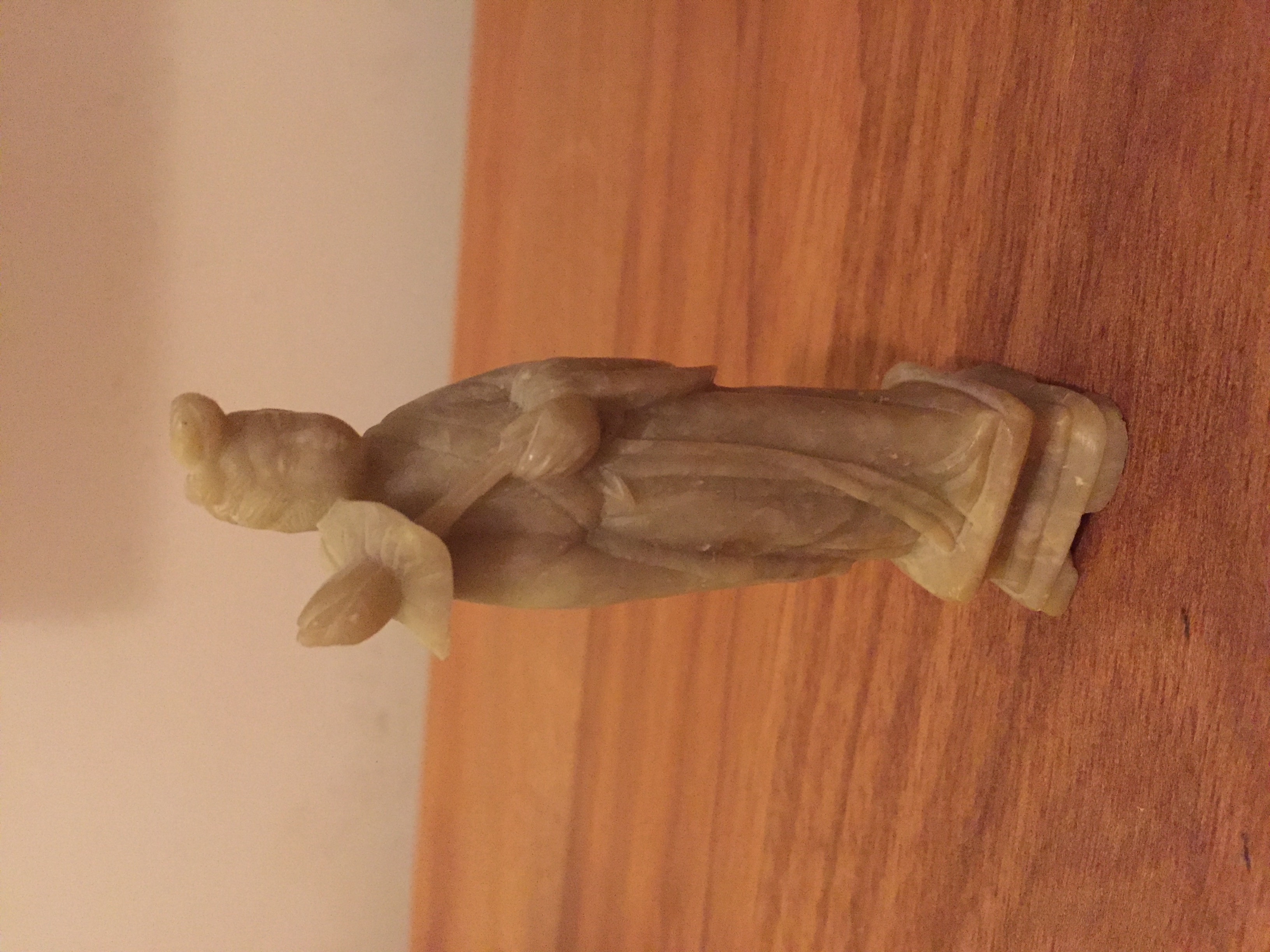 ?Jade? statue InstAppraisal